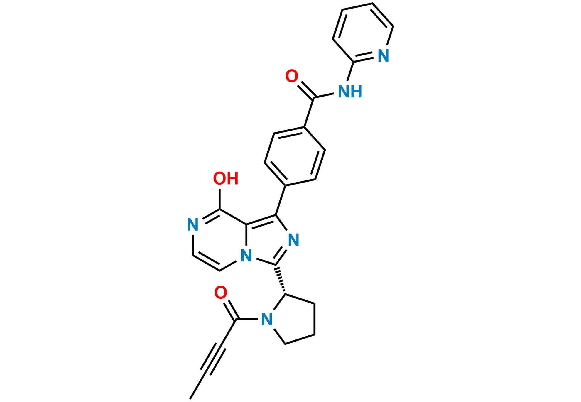 Acalabrutinib 8-Hydroxy Impurity